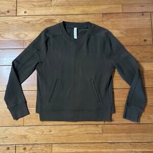 Lululemon Press Pause Crew Pull Over Sweater